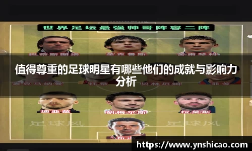 值得尊重的足球明星有哪些他们的成就与影响力分析